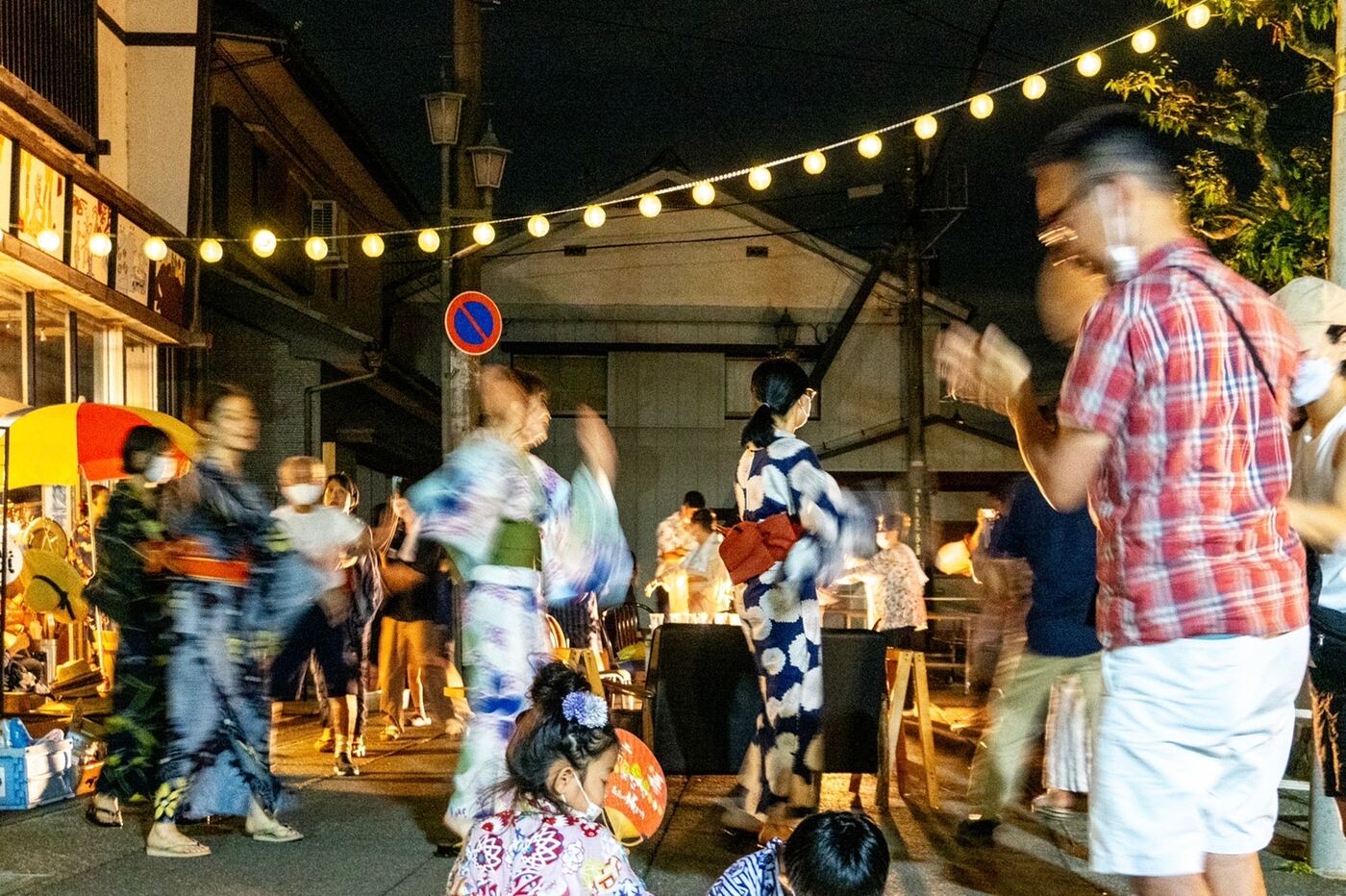 横町盆踊り大会