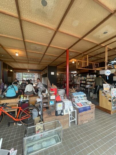 店内の様子