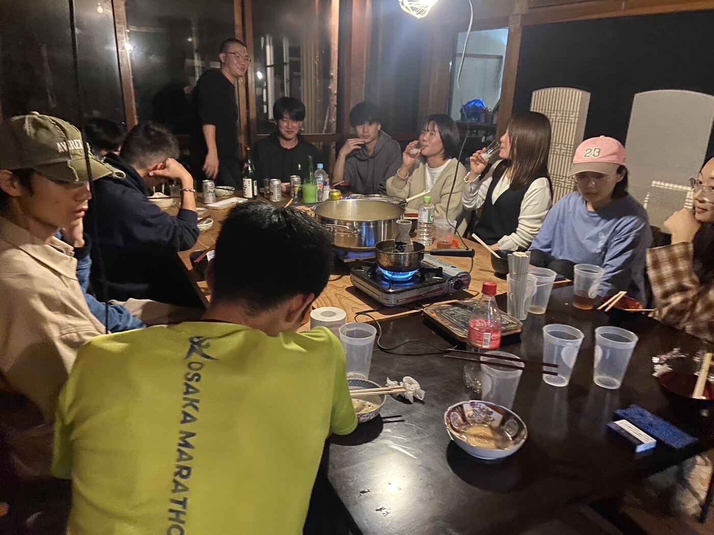夜の集まり